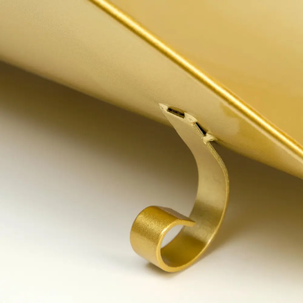 Фото Дровница 49x30см цвет золото