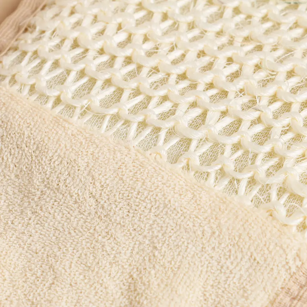 Фото 2 Мочалка с ручками Banika сизаль 70x11см Фото 2 Мочалка с ручками Banika сизаль 70x11см