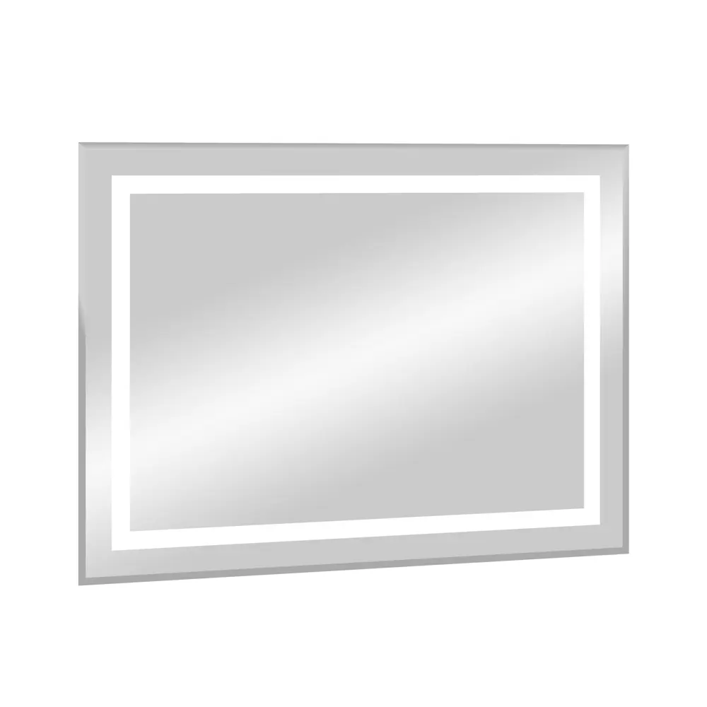 Фото Зеркало Континент Торрес Люкс со встроенной подсветкой 80x60см Фото Зеркало Континент Торрес Люкс со встроенной подсветкой 80x60см