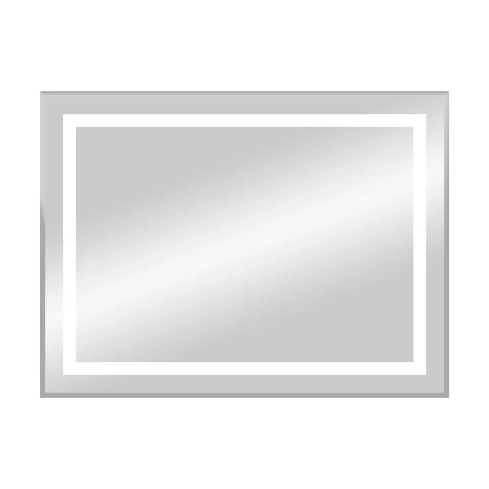 Фото 2 Зеркало Континент Торрес Люкс со встроенной подсветкой 80x60см Фото 2 Зеркало Континент Торрес Люкс со встроенной подсветкой 80x60см
