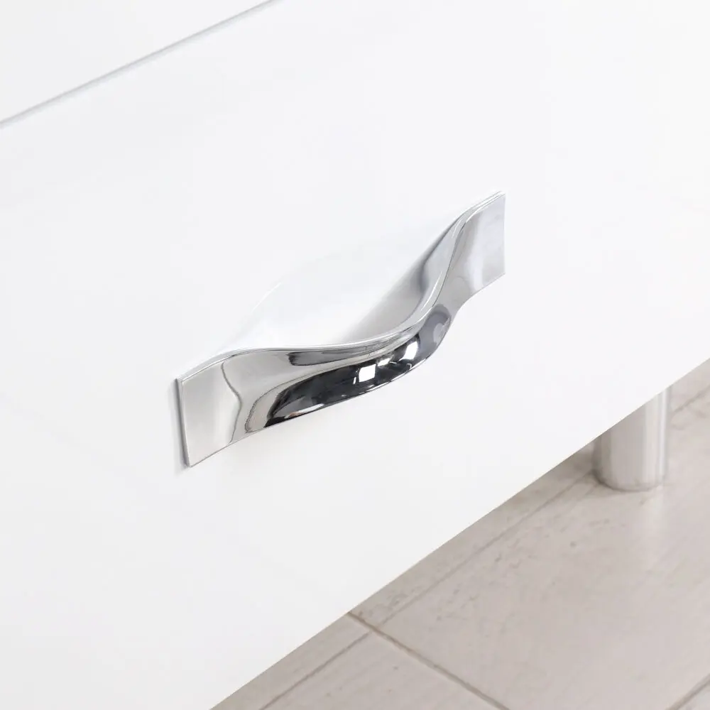 Фото 9 Тумба с раковиной напольная Итана Анкона 85 850x455x870 Белый