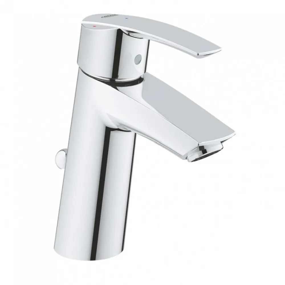 Фото Смеситель для раковины Grohe 23552001 однорычажный цвет Хром
