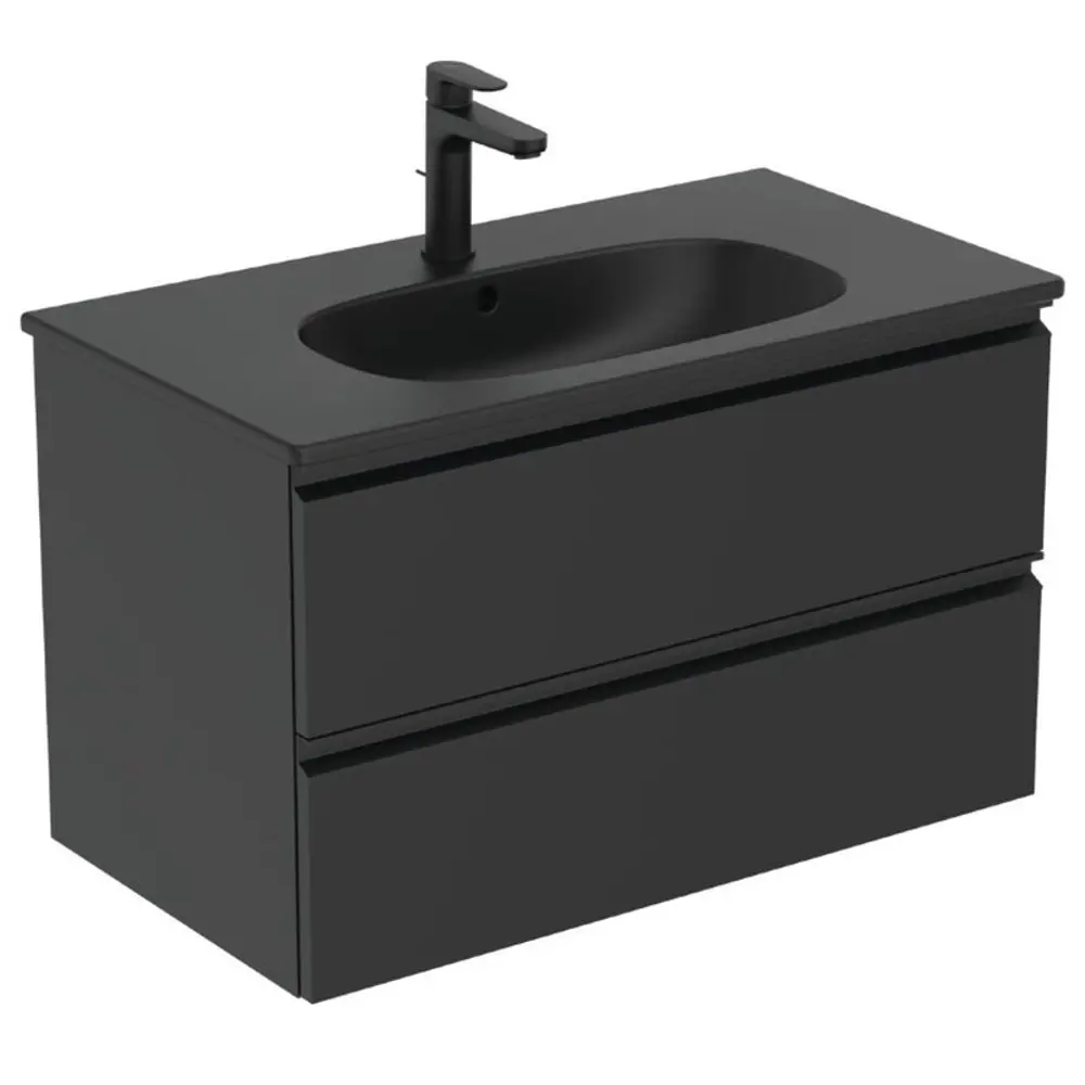 Фото 3 Раковина Ideal Standard T3509V3 керамика 82.5см Фото 3 Раковина Ideal Standard T3509V3 керамика 82.5см