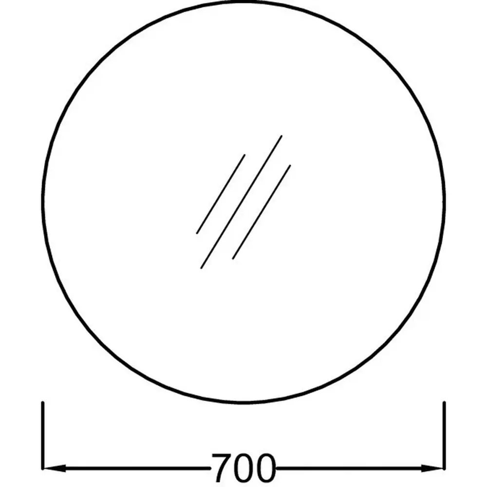 Фото Зеркало без подсветки Jacob Delafon EB1177-CPR 70x70см Фото Зеркало без подсветки Jacob Delafon EB1177-CPR 70x70см