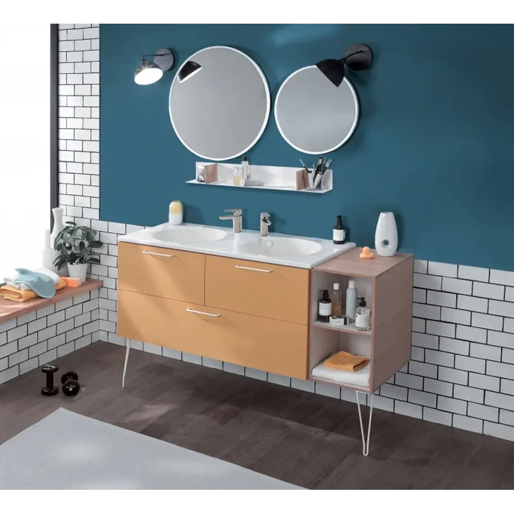 Фото 2 Зеркало без подсветки Jacob Delafon EB1177-CPR 70x70см Фото 2 Зеркало без подсветки Jacob Delafon EB1177-CPR 70x70см