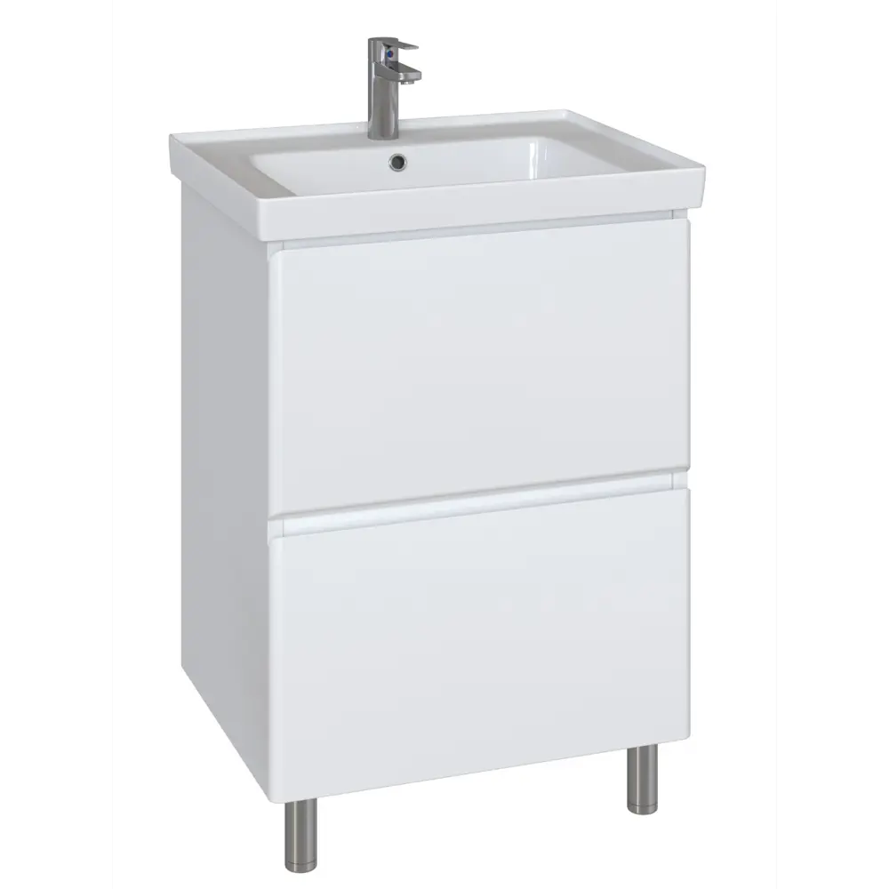 Фото Тумба под раковину напольная SanStar Arista 70 70см с раковиной Фото Тумба под раковину напольная SanStar Arista 70 70см с раковиной