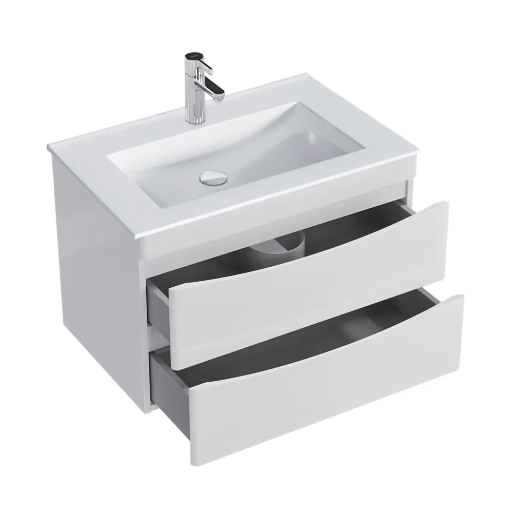 Фото 3 Тумба под раковину подвесная SanStar Smile 74см Фото 3 Тумба под раковину подвесная SanStar Smile 74см