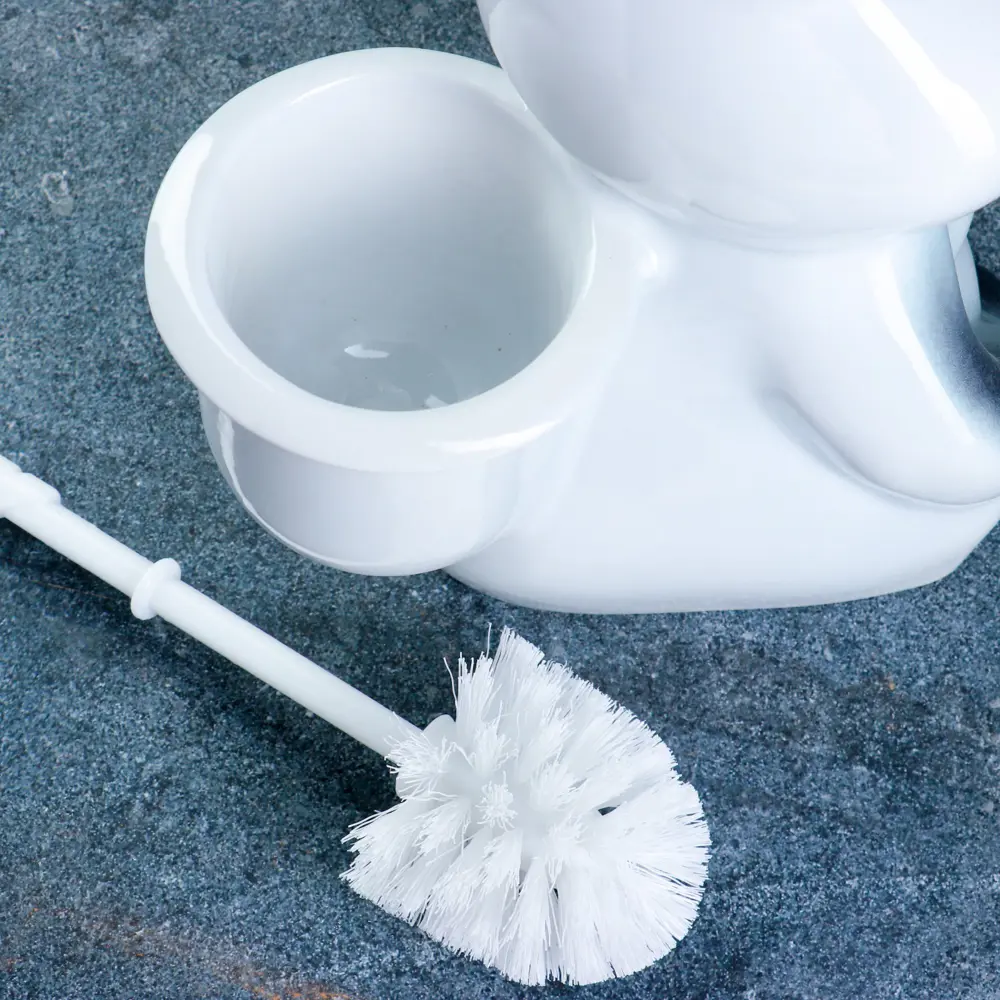 Фото 4 Подставка под ёрш Хорошие Сувениры \Медведь\, с ёршиком Фото 4 Подставка под ёрш Хорошие Сувениры \Медведь\, с ёршиком