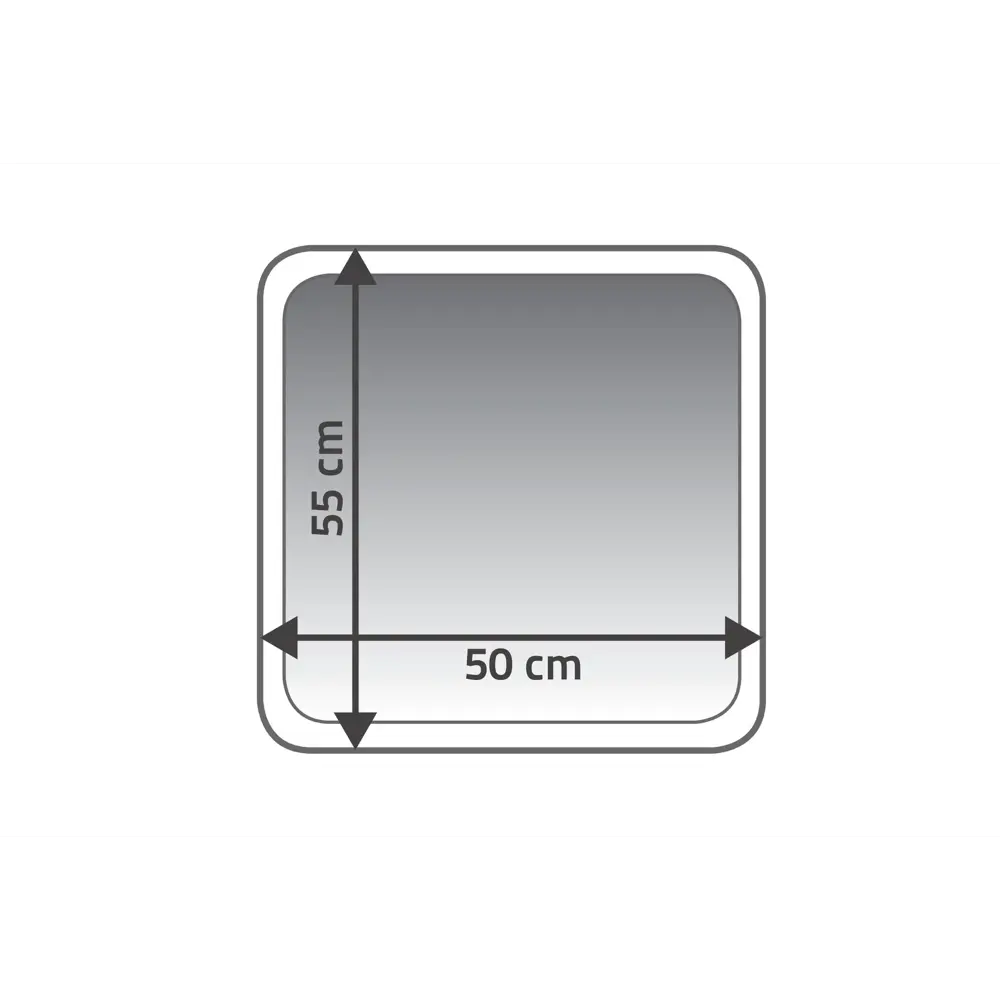 Фото Коврик для ванной Ridder 7104801 50x55см цвет белый Фото Коврик для ванной Ridder 7104801 50x55см цвет белый