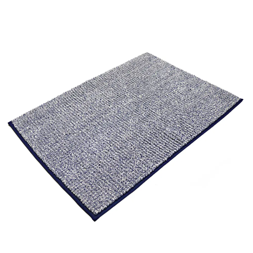 Фото Коврик для ванной комнаты Ridder Fresh синий 50x70см Фото Коврик для ванной комнаты Ridder Fresh синий 50x70см