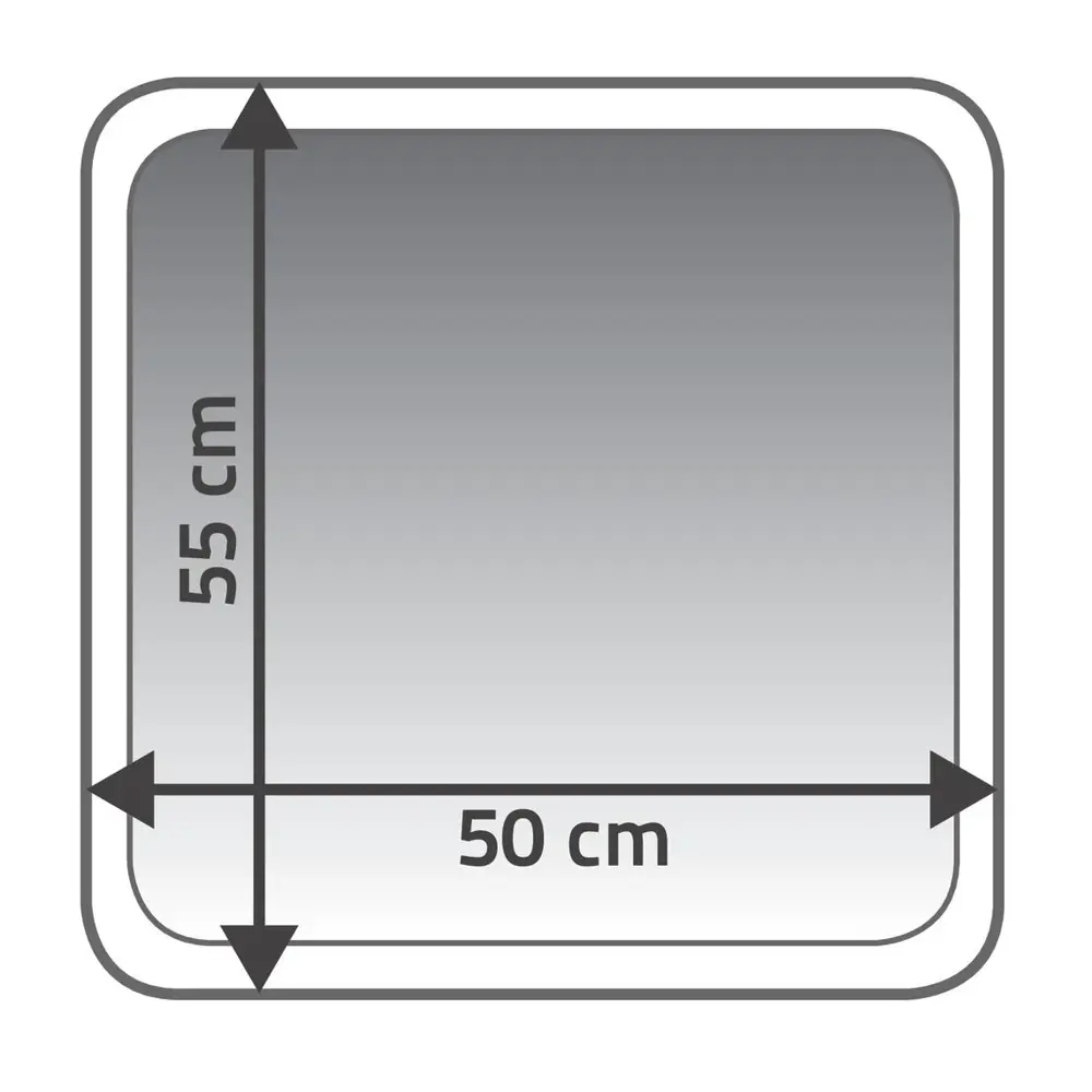 Фото 2 Коврик для ванной комнаты Ridder Marmor бежевый 55x50см Фото 2 Коврик для ванной комнаты Ridder Marmor бежевый 55x50см