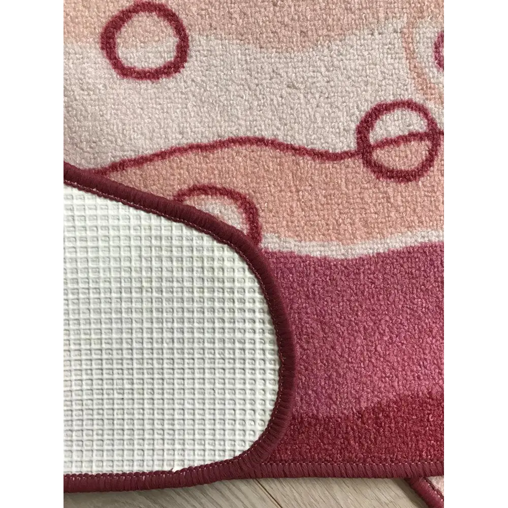 Фото 2 Комплект ковриков для ванной Cleopatra Нью Соса SMR 80x57см цвет розовый Фото 2 Комплект ковриков для ванной Cleopatra Нью Соса SMR 80x57см цвет розовый