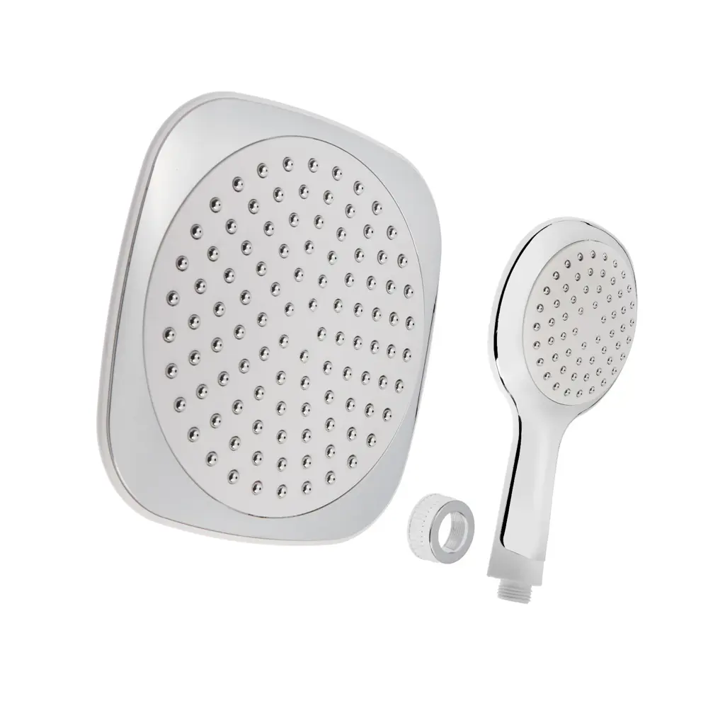 Фото Душевая лейка Zein 1 режим цвет белый Фото Душевая лейка Zein 1 режим цвет белый