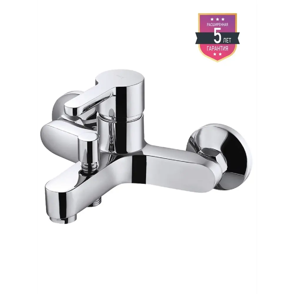 Фото Смеситель для ванны и душа Argotech ETA 3505L однорычажный цвет хром