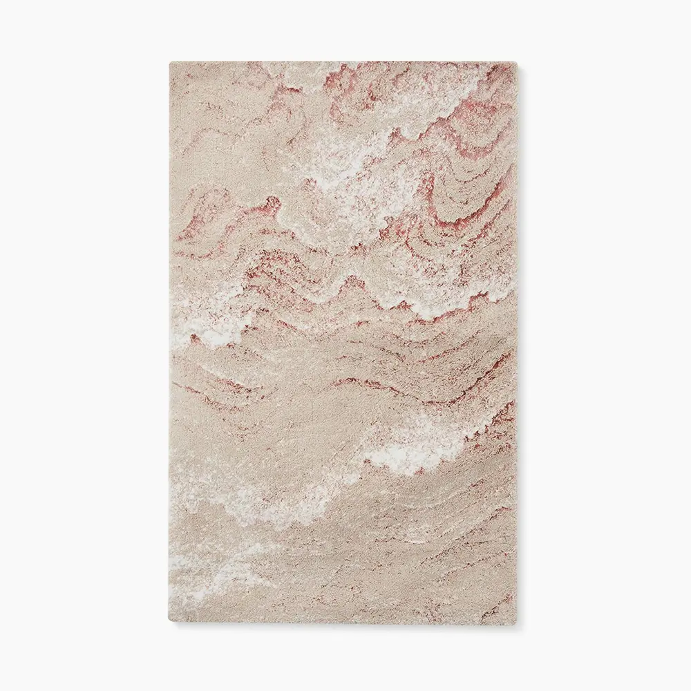 Фото Коврик для ванной Sofi De MarkO Fabian 100x60см цвет розовый Фото Коврик для ванной Sofi De MarkO Fabian 100x60см цвет розовый