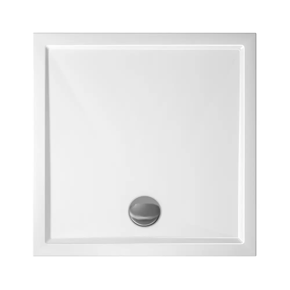 Фото 3 Душевой поддон Lavinia Boho 37013800 One квадратный акриловый 80x80см Фото 3 Душевой поддон Lavinia Boho 37013800 One квадратный акриловый 80x80см