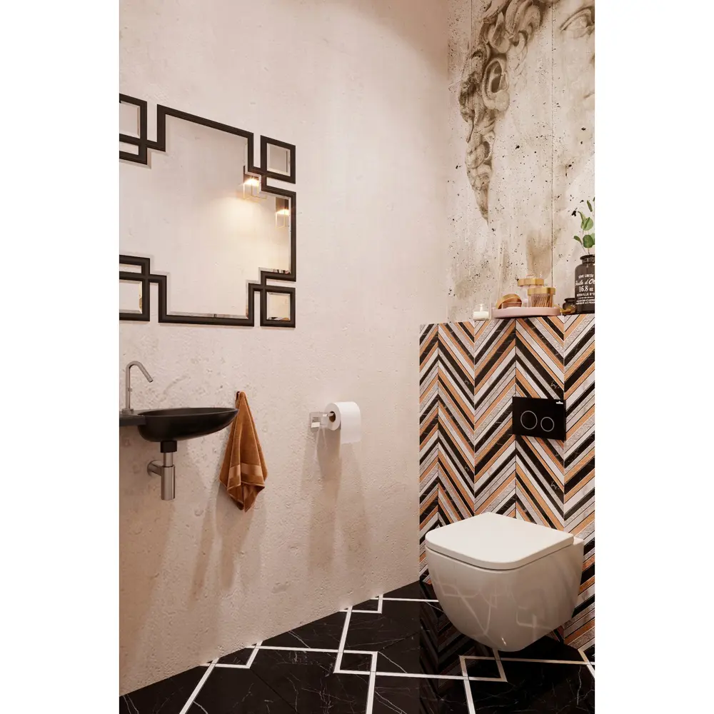 Фото 3 Комплект инсталляции для подвесного унитаза Lavinia Boho Relfix 77010012 Фото 3 Комплект инсталляции для подвесного унитаза Lavinia Boho Relfix 77010012