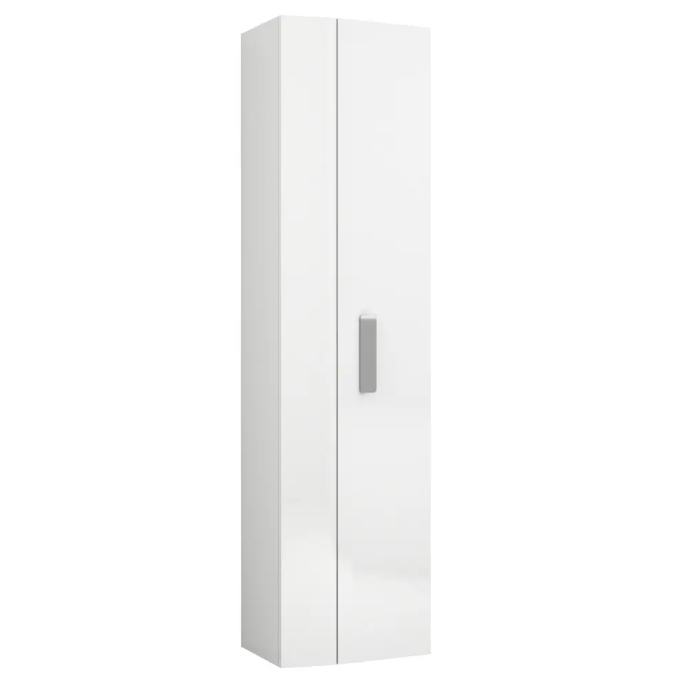 Фото Пенал для ванной комнаты Veneciana Fabia 73513 35см цвет белый Фото Пенал для ванной комнаты Veneciana Fabia 73513 35см цвет белый