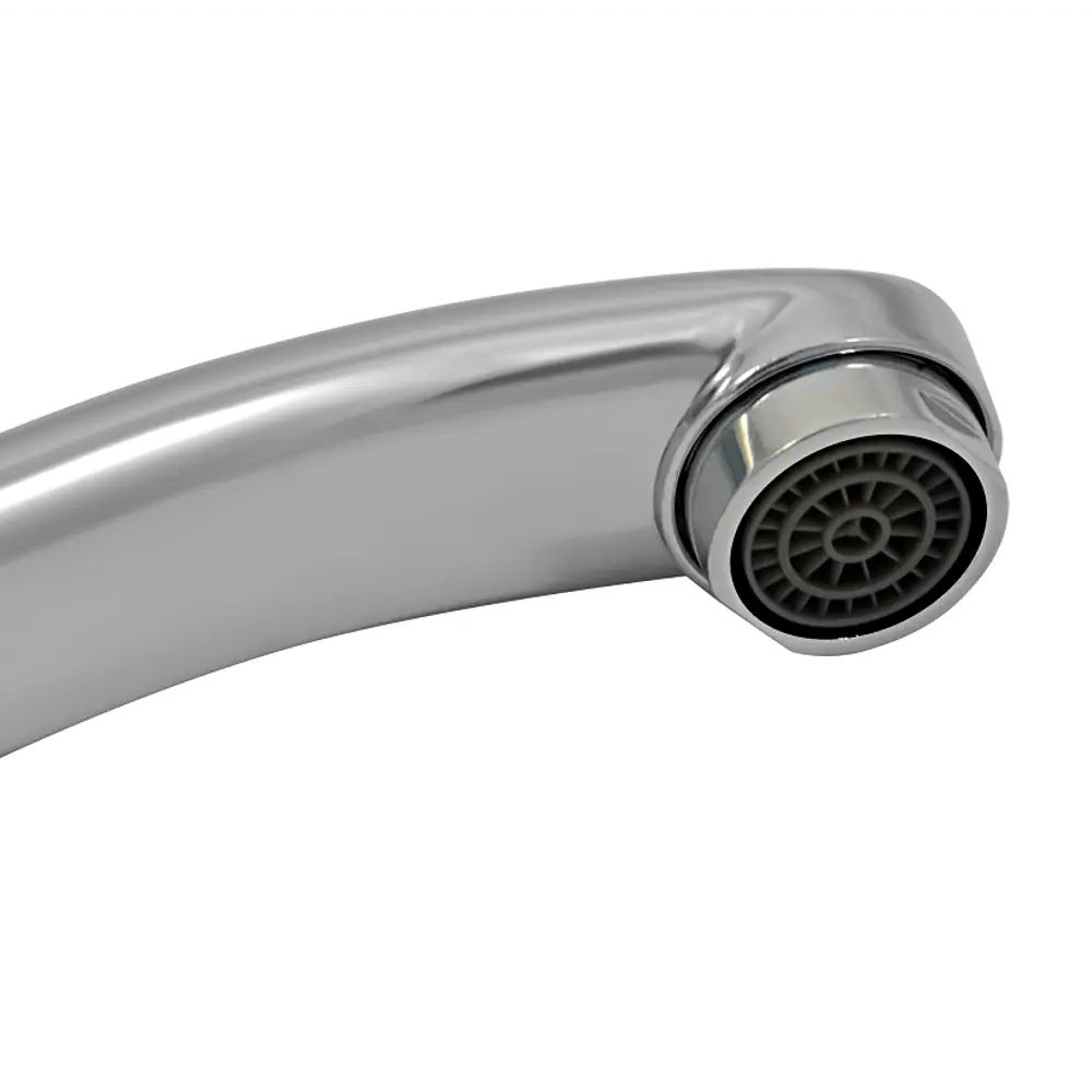 Фото 4 Излив для смесителя Juguni 0402.114 цвет хром Фото 4 Излив для смесителя Juguni 0402.114 цвет хром