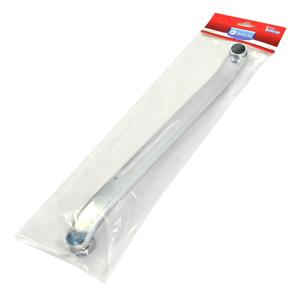 Фото 6 Излив для смесителя Juguni 0402.114 цвет хром Фото 6 Излив для смесителя Juguni 0402.114 цвет хром