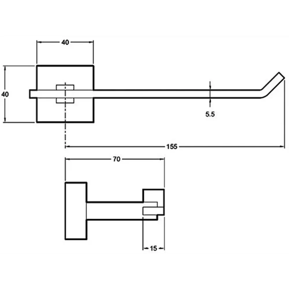Фото 2 Держатель для туалетной бумаги Jacob Delafon Mecanique E77870-CP цвет хром