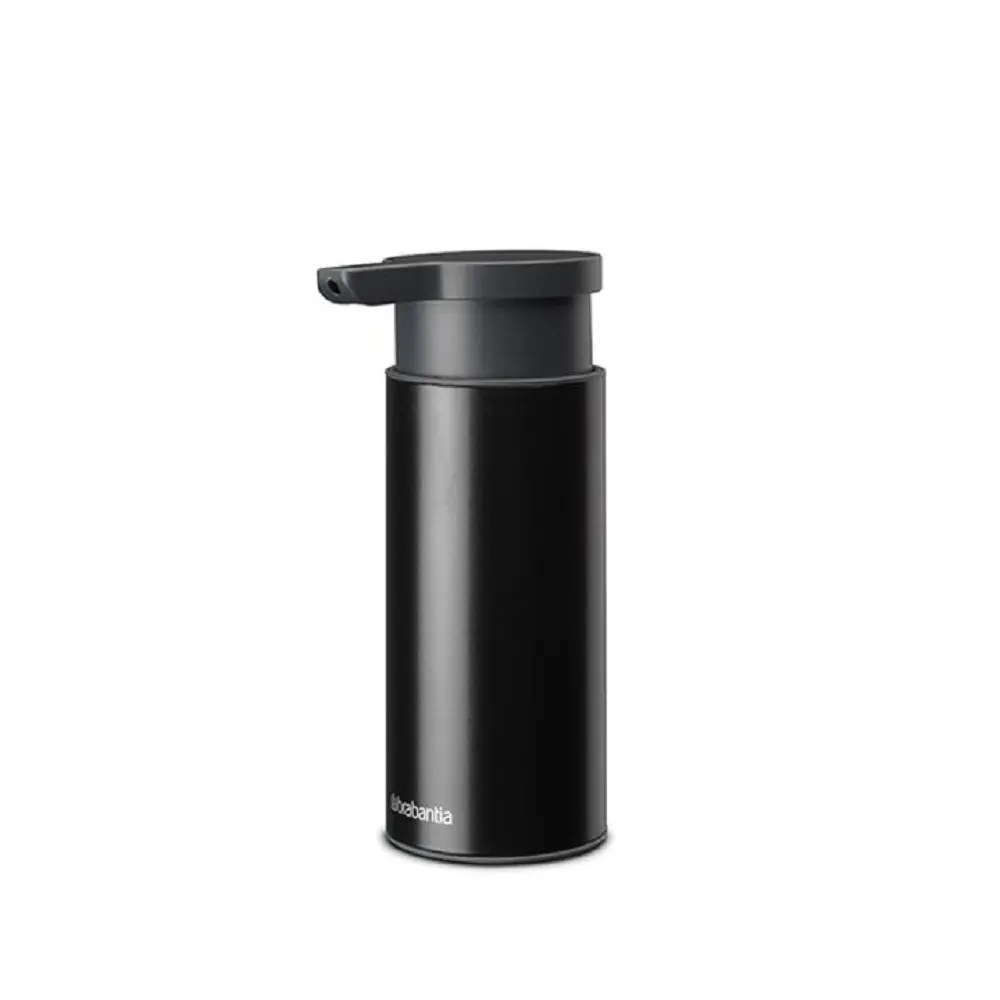 Фото Диспенсер для жидкого мыла Brabantia черный матовый 128448 Фото Диспенсер для жидкого мыла Brabantia черный матовый 128448