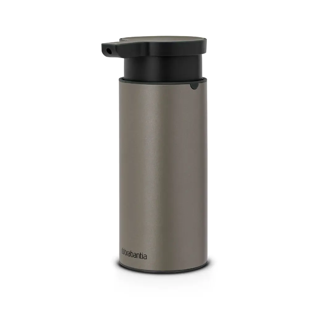 Фото Диспенсер для жидкого мыла Brabantia платиновый 136764