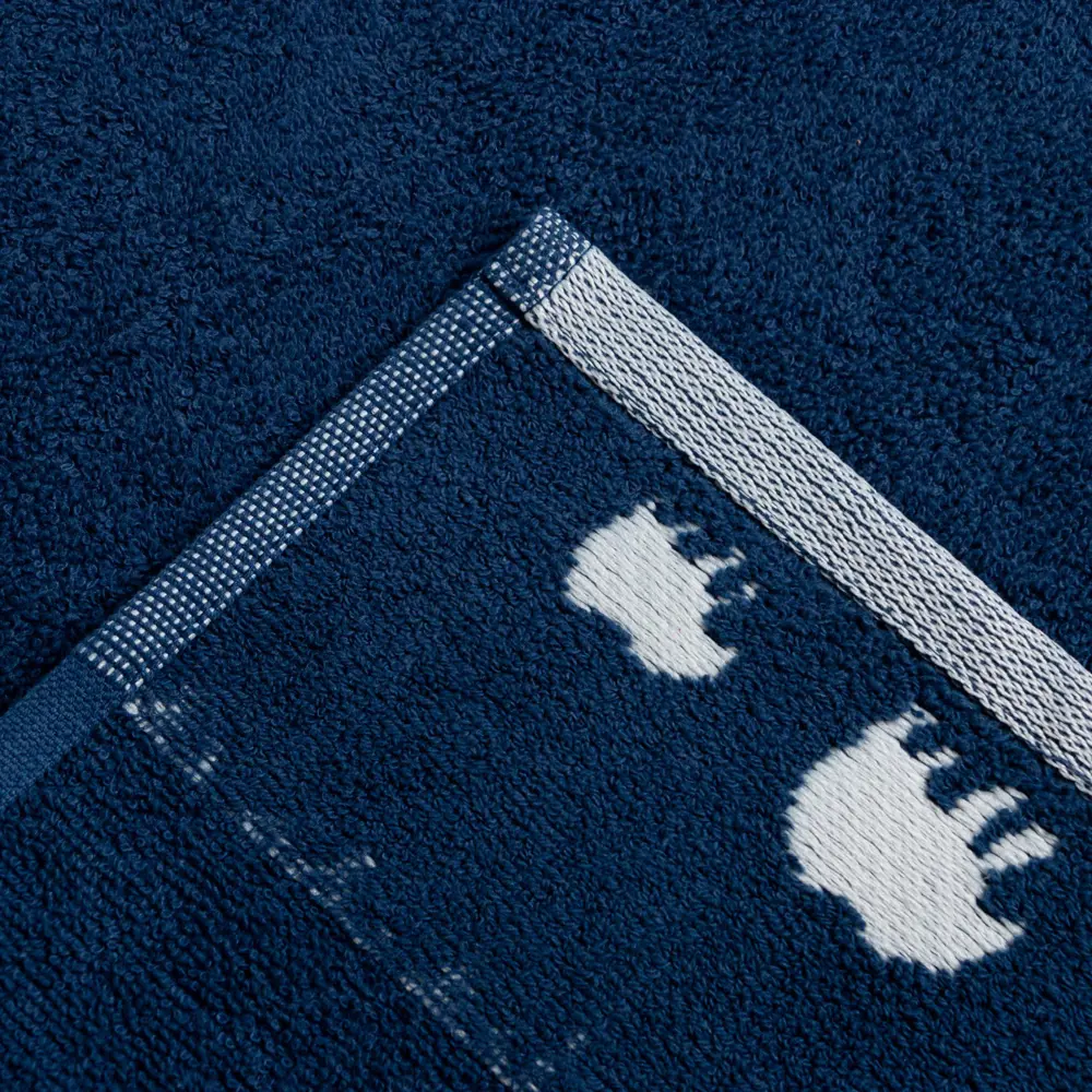 Фото 5 Полотенце махровое LOVELIFE Winter dream 30x60 см цвет синий Фото 5 Полотенце махровое LOVELIFE Winter dream 30x60 см цвет синий