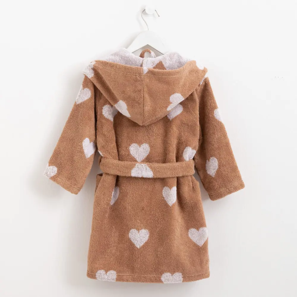 Фото 6 Халат Крошка Я 6958559 размер 34 бежевый Фото 6 Халат Крошка Я 6958559 размер 34 бежевый