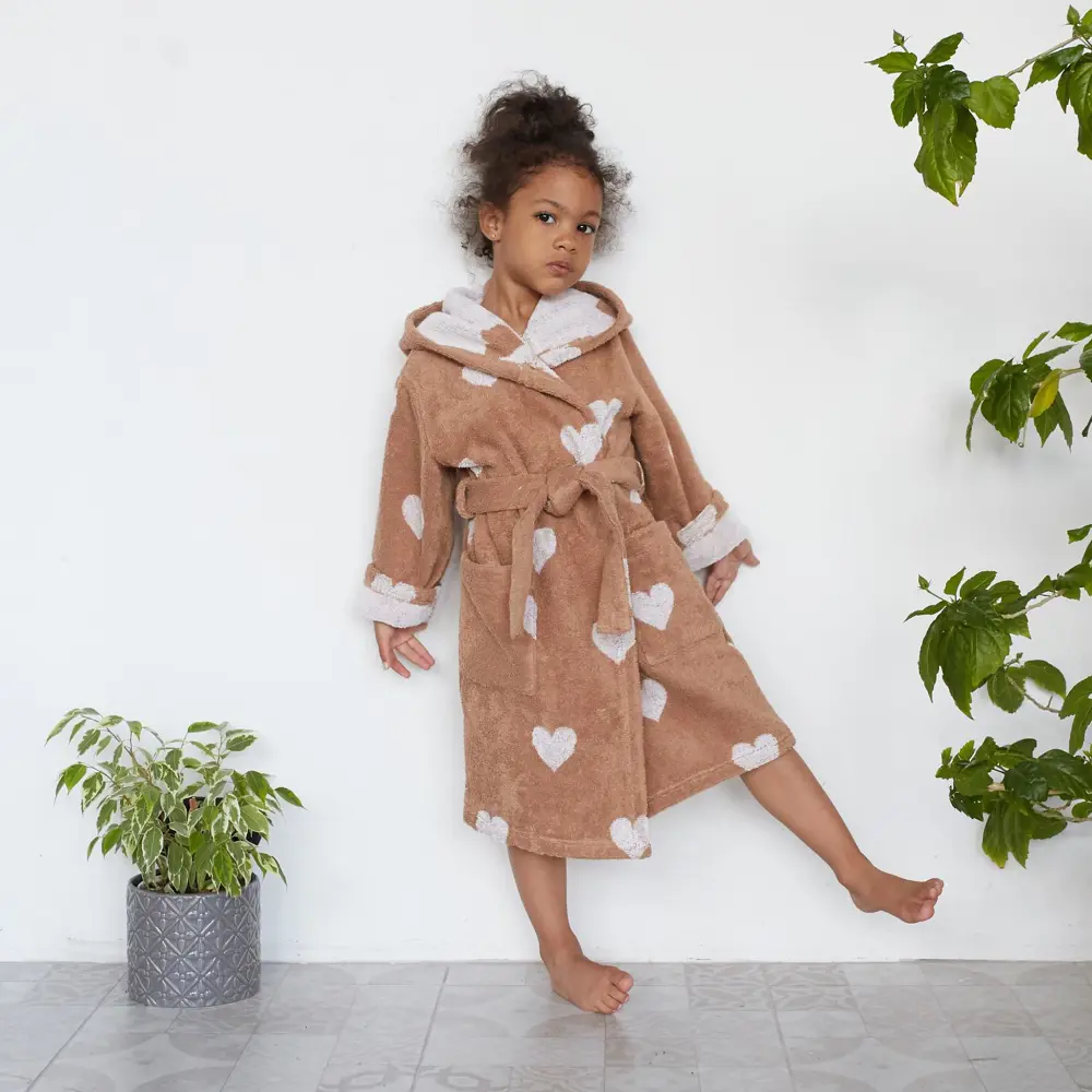 Фото 7 Халат Крошка Я 6958559 размер 34 бежевый Фото 7 Халат Крошка Я 6958559 размер 34 бежевый