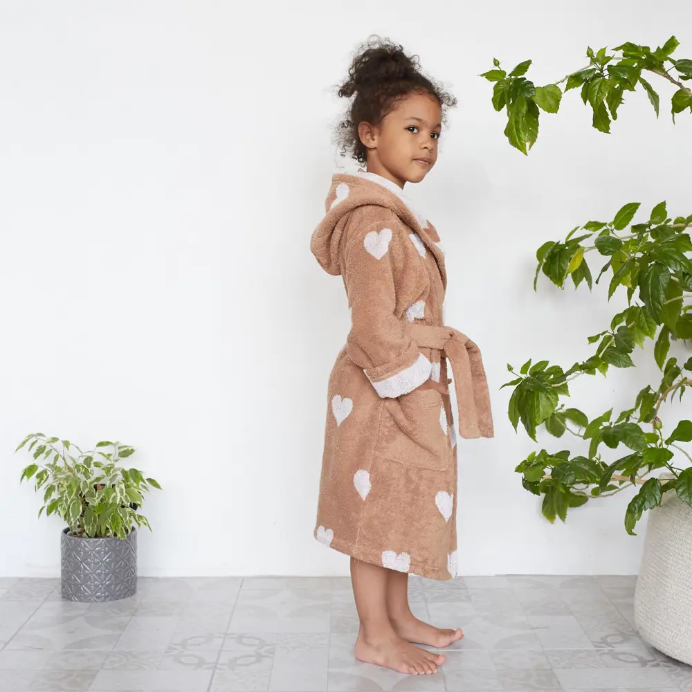 Фото 8 Халат Крошка Я 6958559 размер 34 бежевый Фото 8 Халат Крошка Я 6958559 размер 34 бежевый
