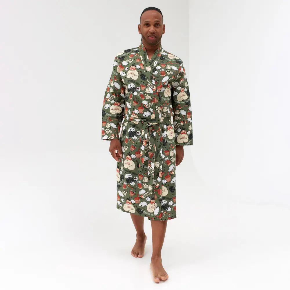 Фото 8 Халат Этель 5928273 размер 54 разноцветный Фото 8 Халат Этель 5928273 размер 54 разноцветный