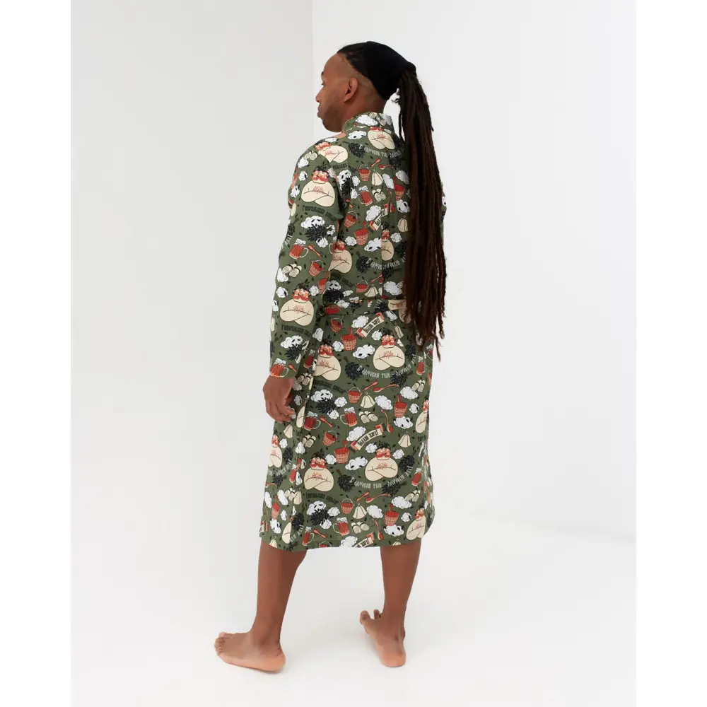 Фото 6 Халат Этель 5928273 размер 54 разноцветный Фото 6 Халат Этель 5928273 размер 54 разноцветный