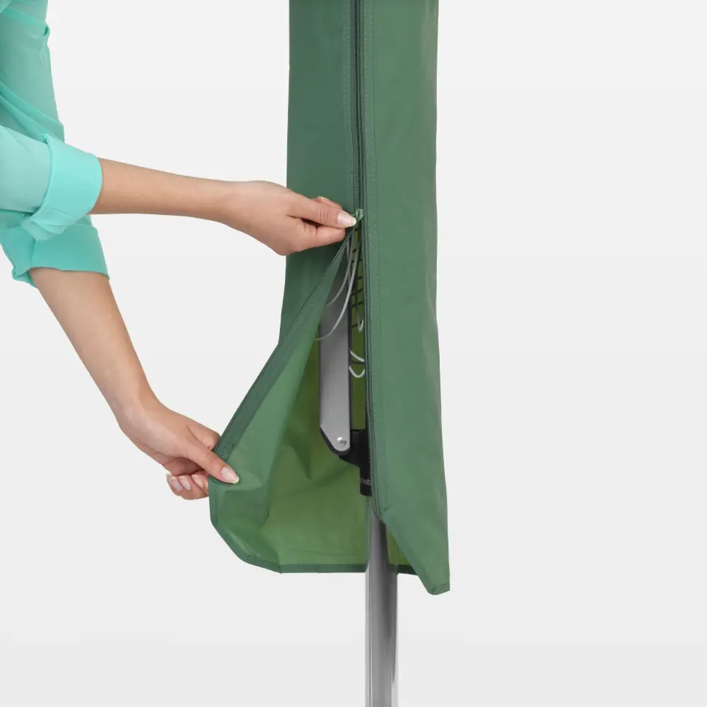 Фото 8 Сушилка для белья Brabantia "Topspinner" серый металлик 60м Фото 8 Сушилка для белья Brabantia "Topspinner" серый металлик 60м