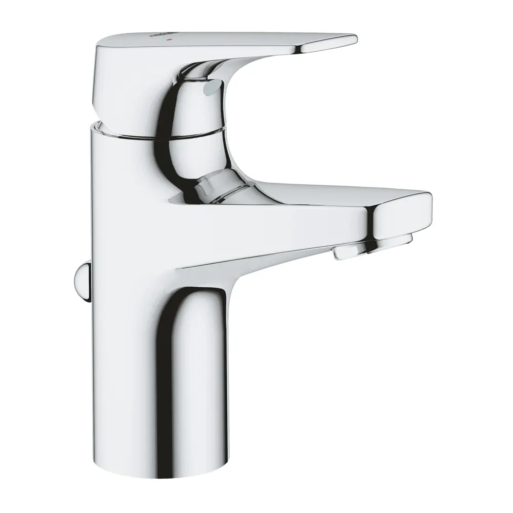 Фото Смеситель для раковины Grohe 23801000 однорычажный цвет хром