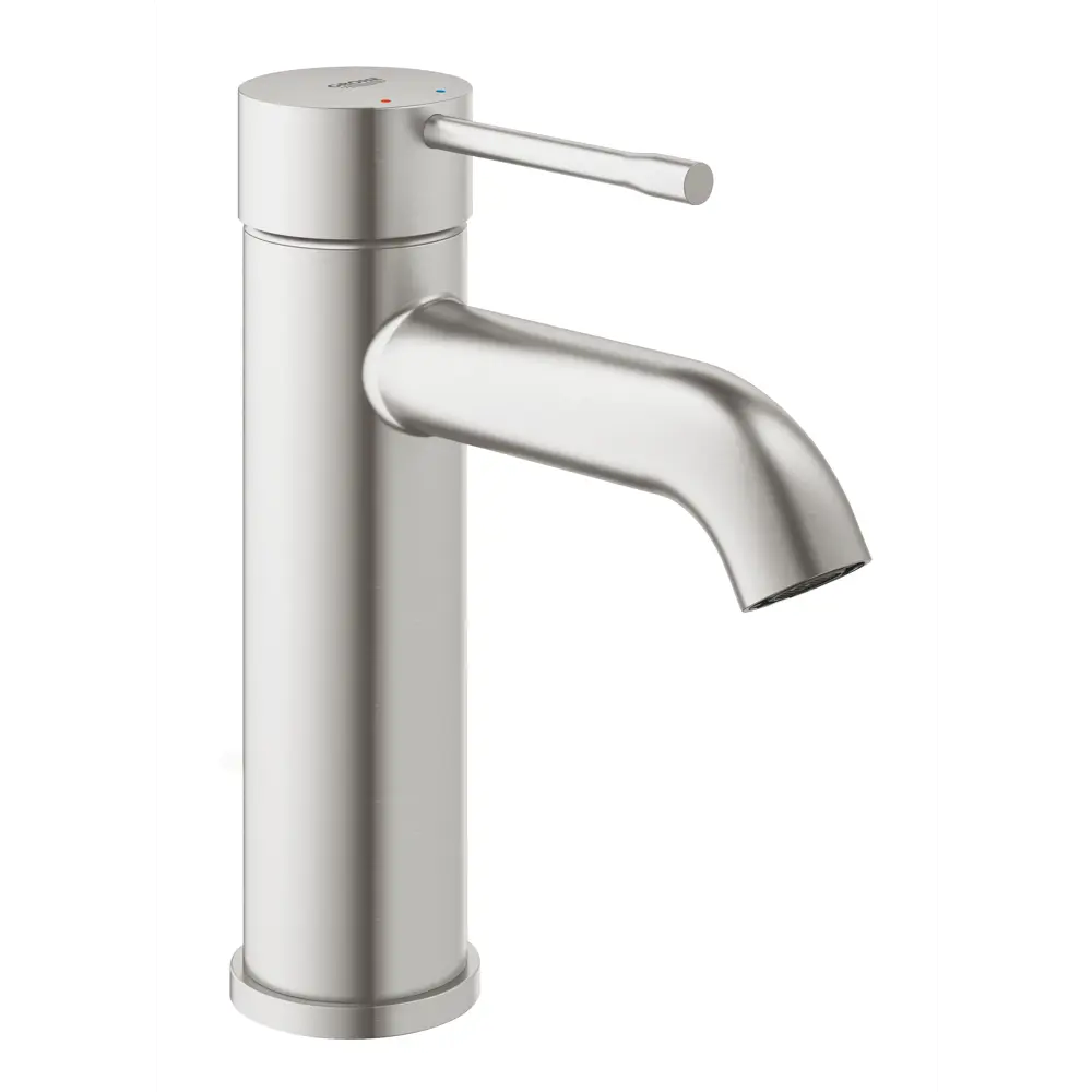 Фото Смеситель для раковины Grohe 23590DC1 однорычажный цвет сталь Фото Смеситель для раковины Grohe 23590DC1 однорычажный цвет сталь