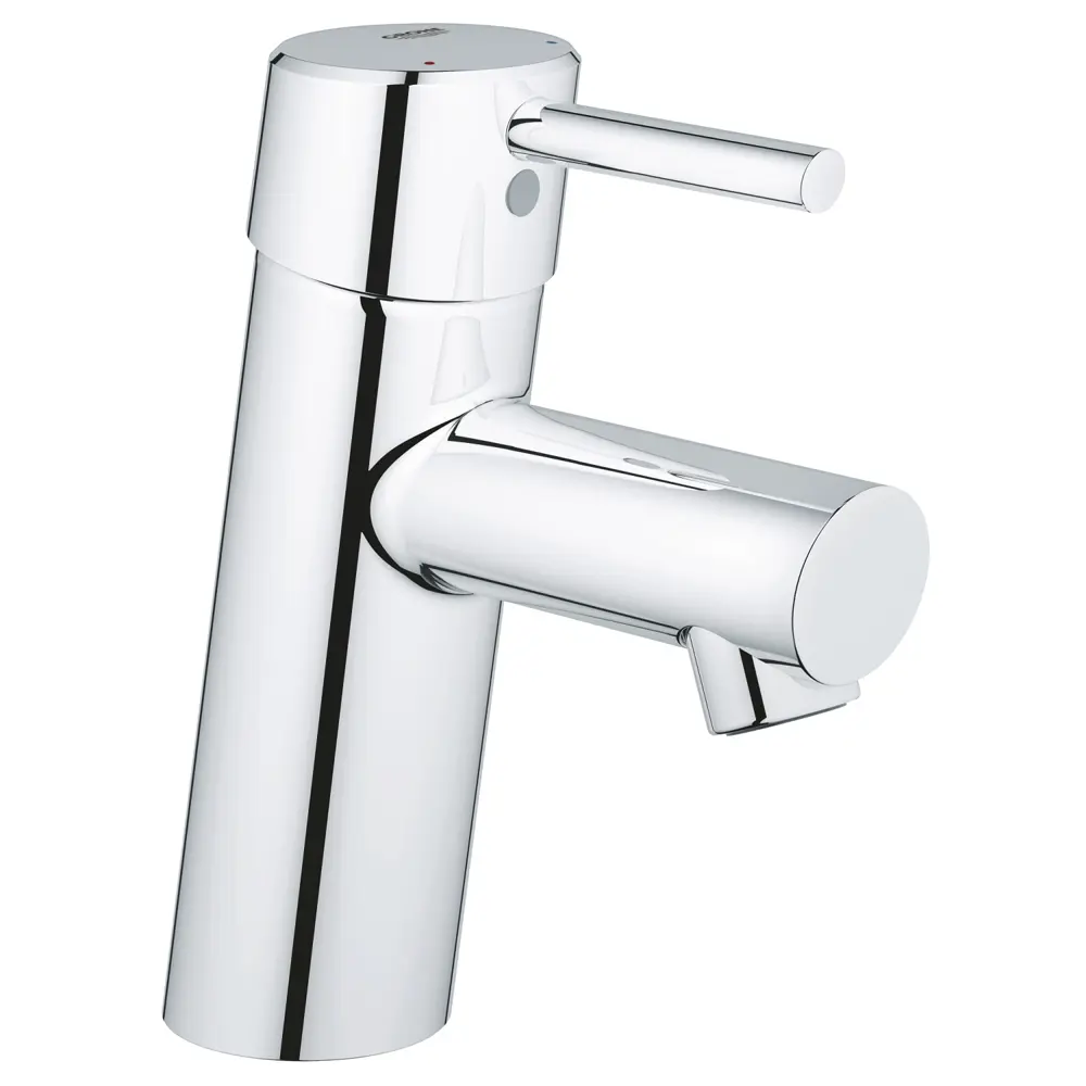 Фото Смеситель для раковины Grohe 23931001 однорычажный цвет хром
