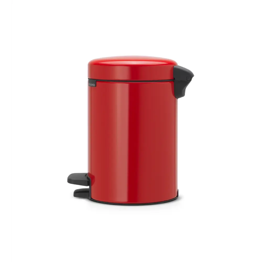 Фото 2 Ведро мусорное Brabantia NewIcon 112140 3л цвет красный Фото 2 Ведро мусорное Brabantia NewIcon 112140 3л цвет красный