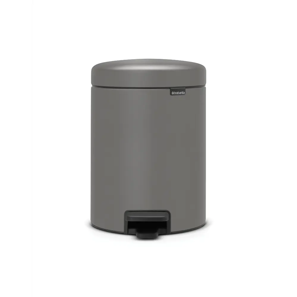 Фото 2 Ведро мусорное Brabantia NewIcon 126284 5л цвет серый Фото 2 Ведро мусорное Brabantia NewIcon 126284 5л цвет серый