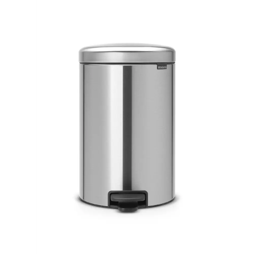 Фото Ведро мусорное Brabantia NewIcon 114021 20л цвет сталь Фото Ведро мусорное Brabantia NewIcon 114021 20л цвет сталь