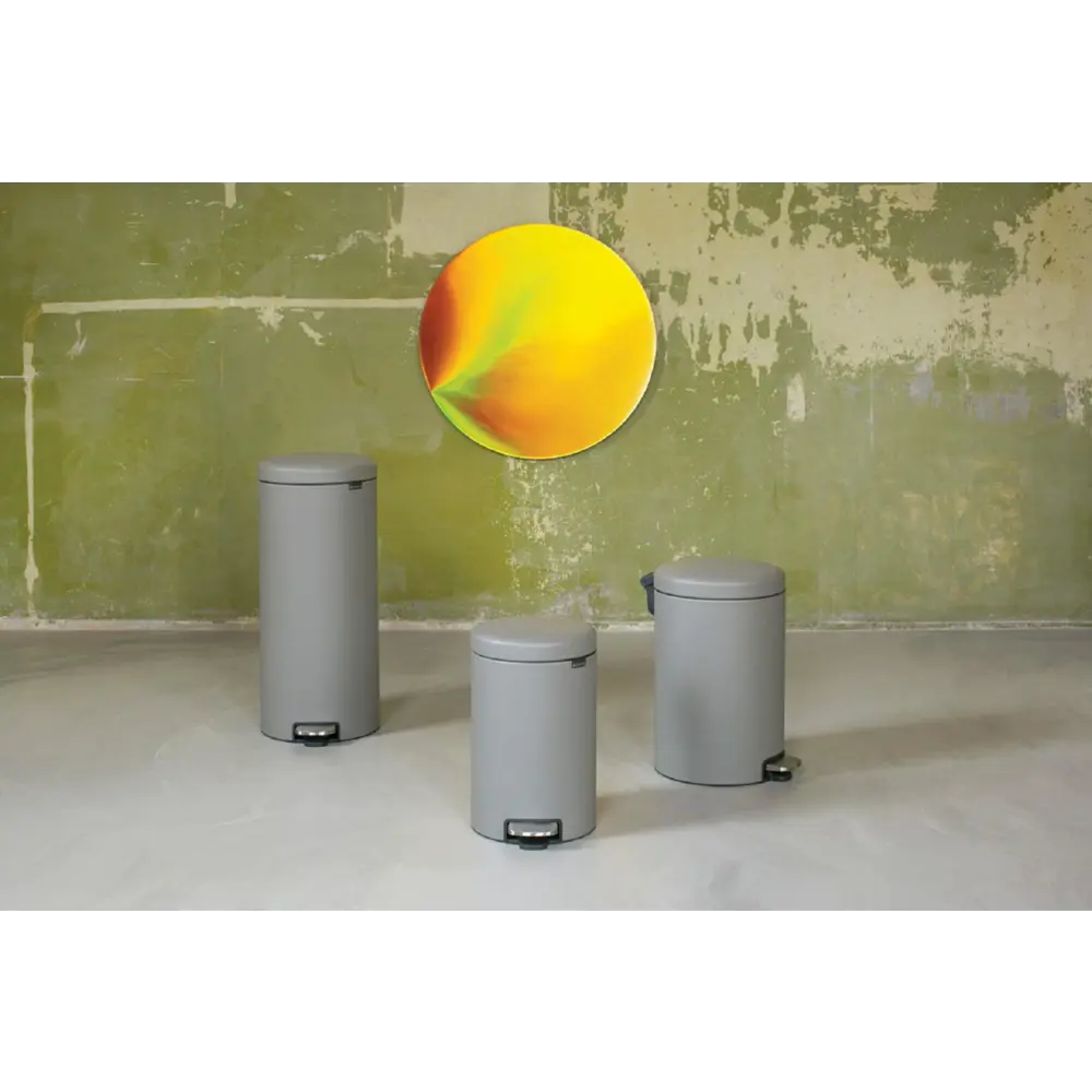 Фото 3 Ведро мусорное Brabantia NewIcon 119163 20л цвет серый