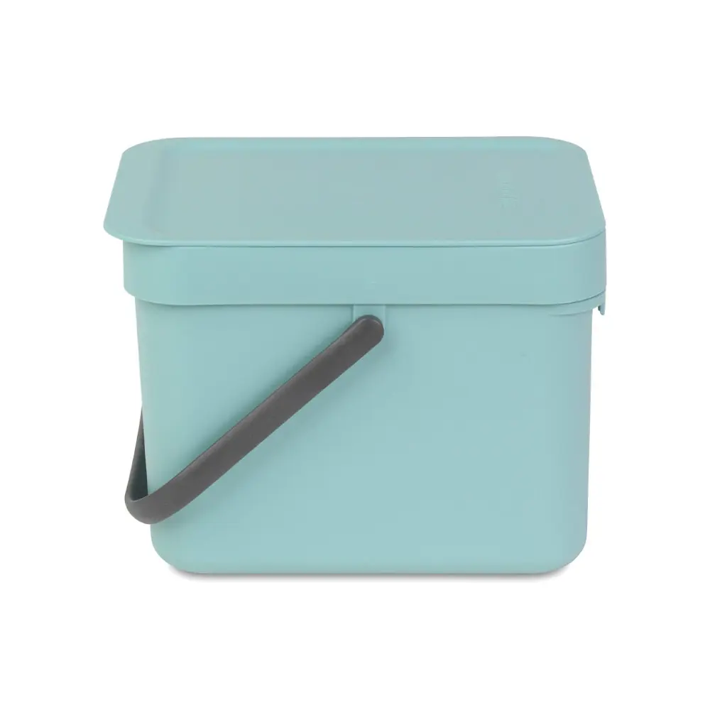 Фото 3 Ведро мусорное Brabantia Sort & Go 109645 6л цвет мятный Фото 3 Ведро мусорное Brabantia Sort & Go 109645 6л цвет мятный