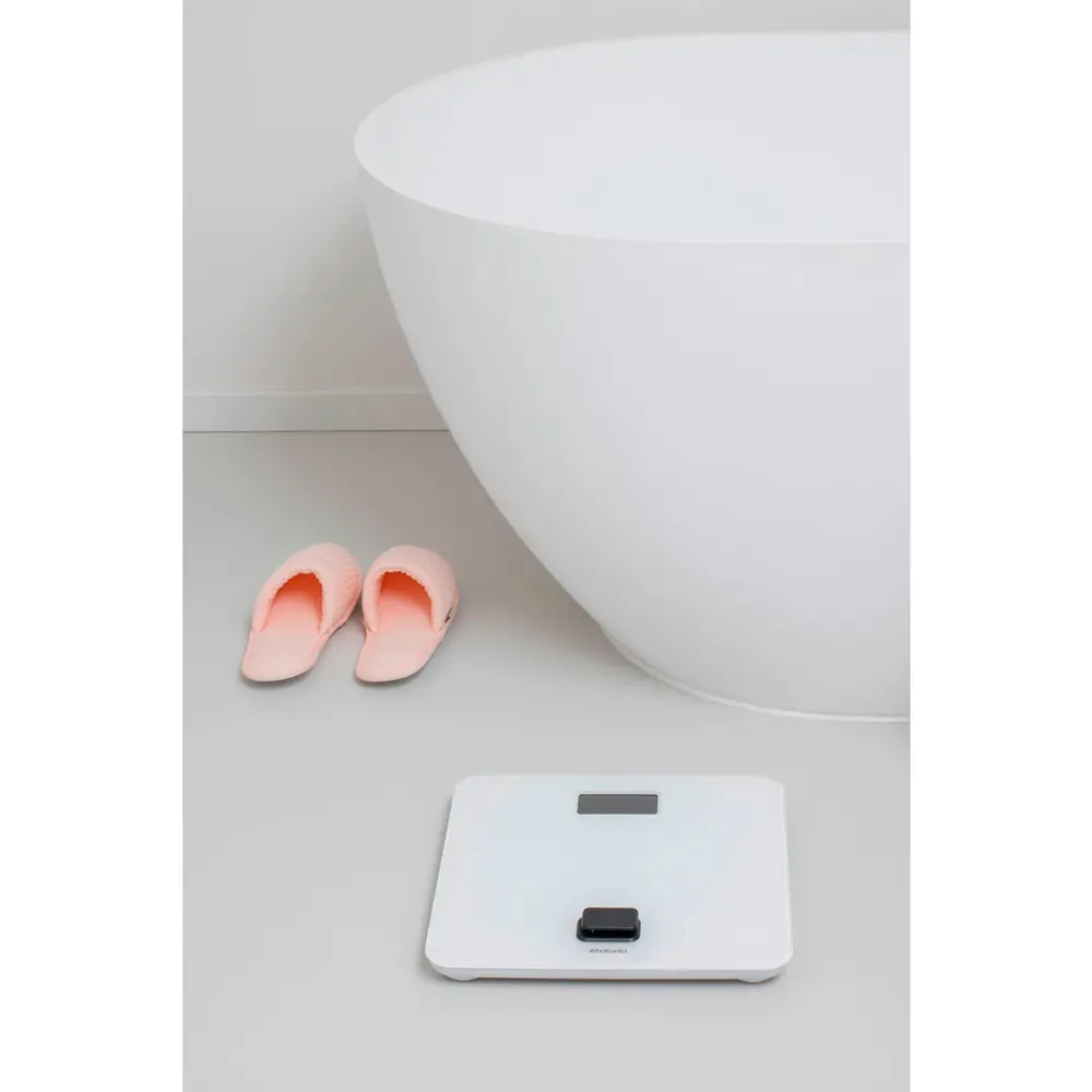 Фото 3 Цифровые весы Brabantia ReNew 281365 цвет белый Фото 3 Цифровые весы Brabantia ReNew 281365 цвет белый