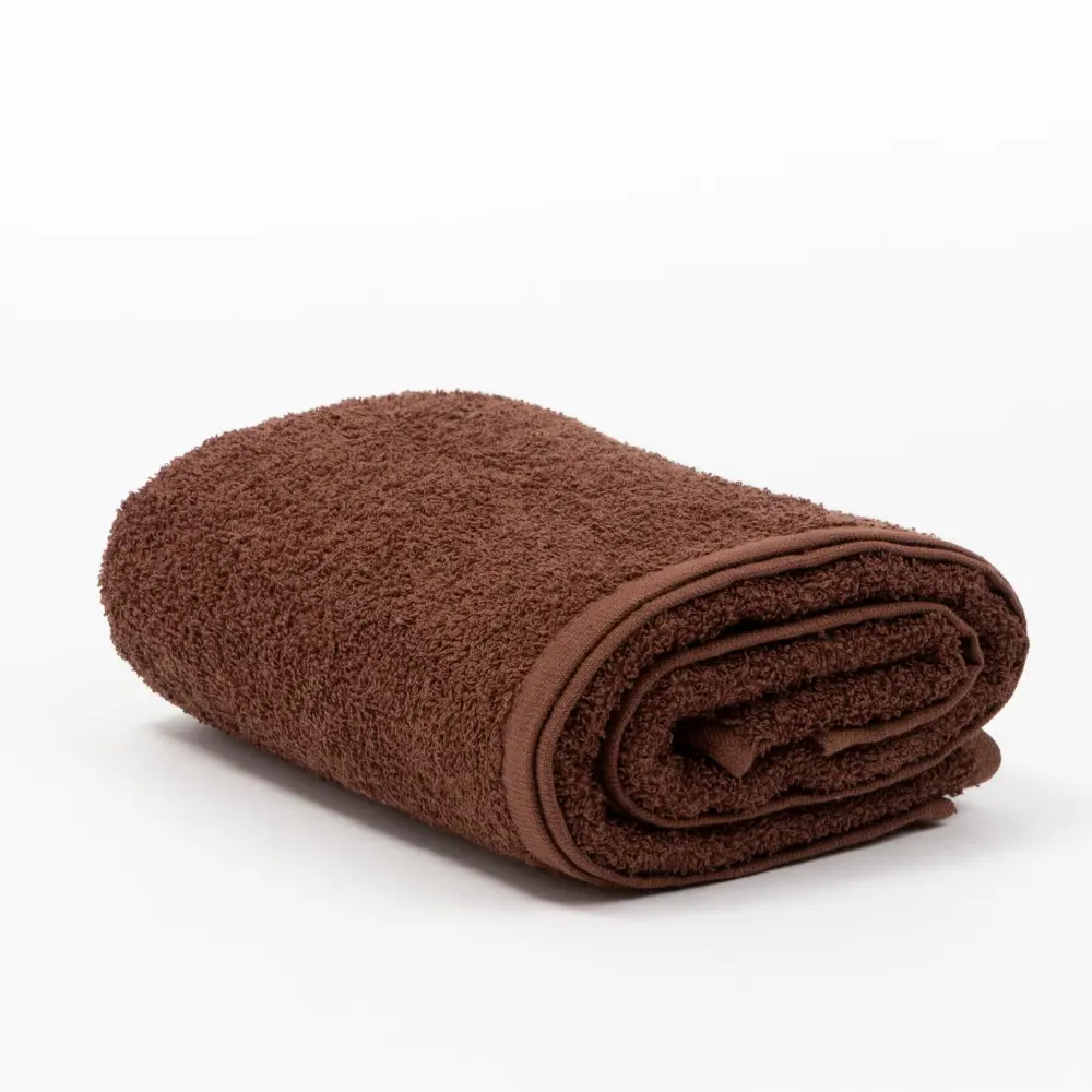 Фото 3 Халат Экономь и Я 7160553 размер универсальный коричневый