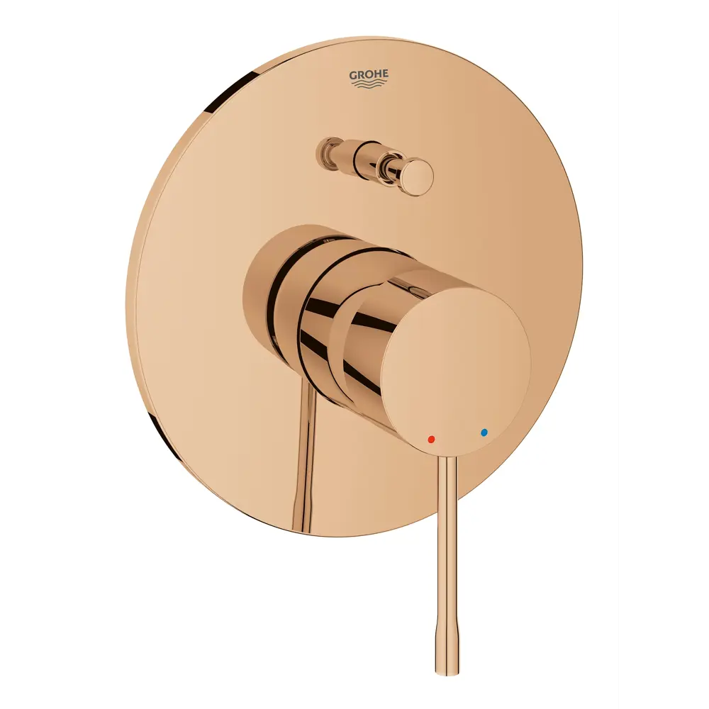 Фото Смеситель для ванны Grohe 19285DA1 однорычажный цвет бронза Фото Смеситель для ванны Grohe 19285DA1 однорычажный цвет бронза