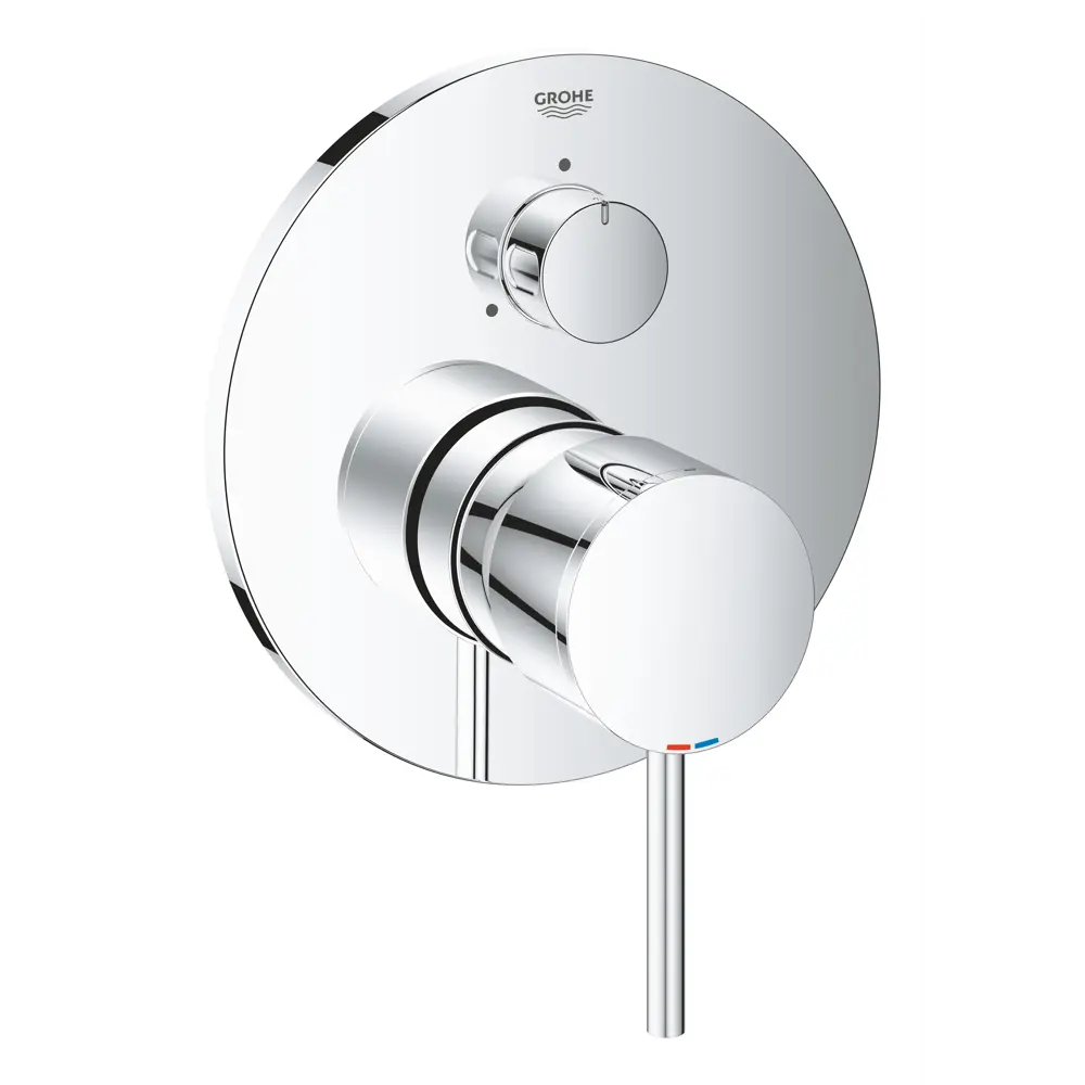 Фото Смеситель для ванны Grohe 24096003 однорычажный цвет хром Фото Смеситель для ванны Grohe 24096003 однорычажный цвет хром