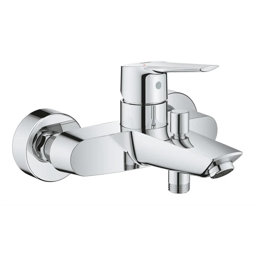 Фото Смеситель для ванны Grohe 24206002 однорычажный цвет хром Фото Смеситель для ванны Grohe 24206002 однорычажный цвет хром