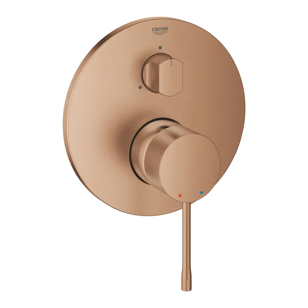 Фото Смеситель для ванны Grohe 24092DL1 однорычажный цвет медь Фото Смеситель для ванны Grohe 24092DL1 однорычажный цвет медь