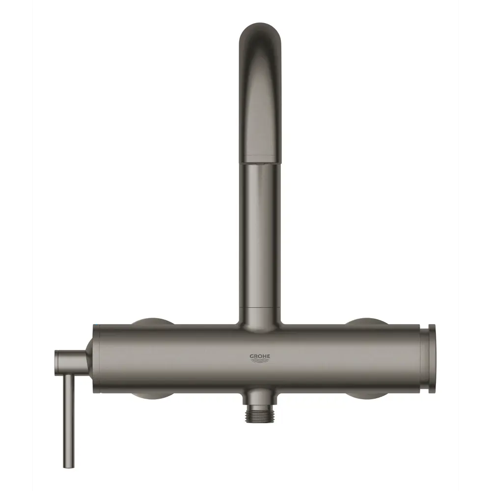 Фото 2 Смеситель для ванны Grohe 32652AL3 однорычажный цвет графитовый Фото 2 Смеситель для ванны Grohe 32652AL3 однорычажный цвет графитовый