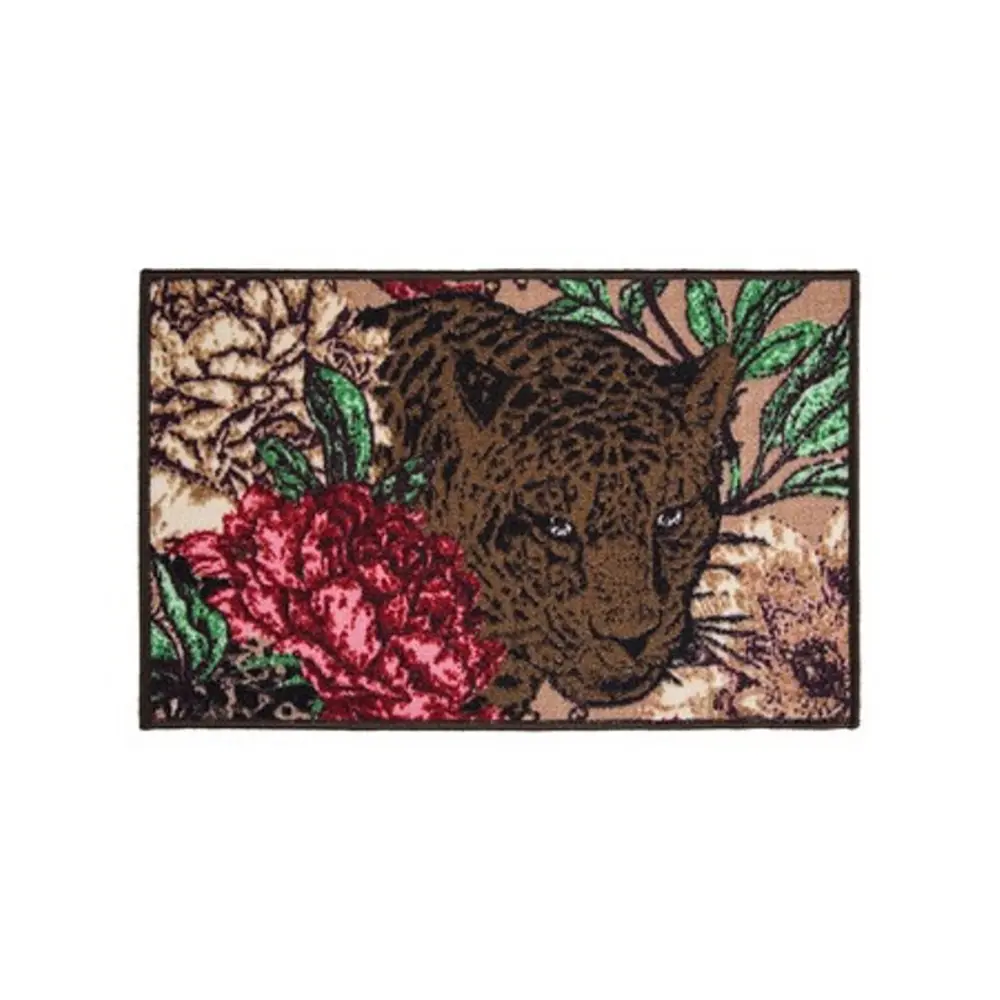 Фото Коврик для ванной комнаты Cleopatra 27918 80x50см цвет разноцветный Фото Коврик для ванной комнаты Cleopatra 27918 80x50см цвет разноцветный